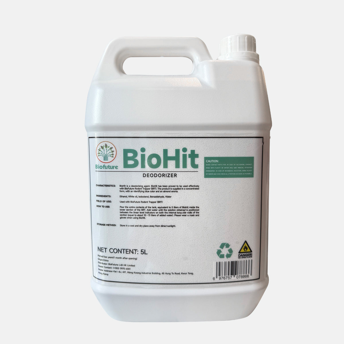 BioHit Deodorizer 5L